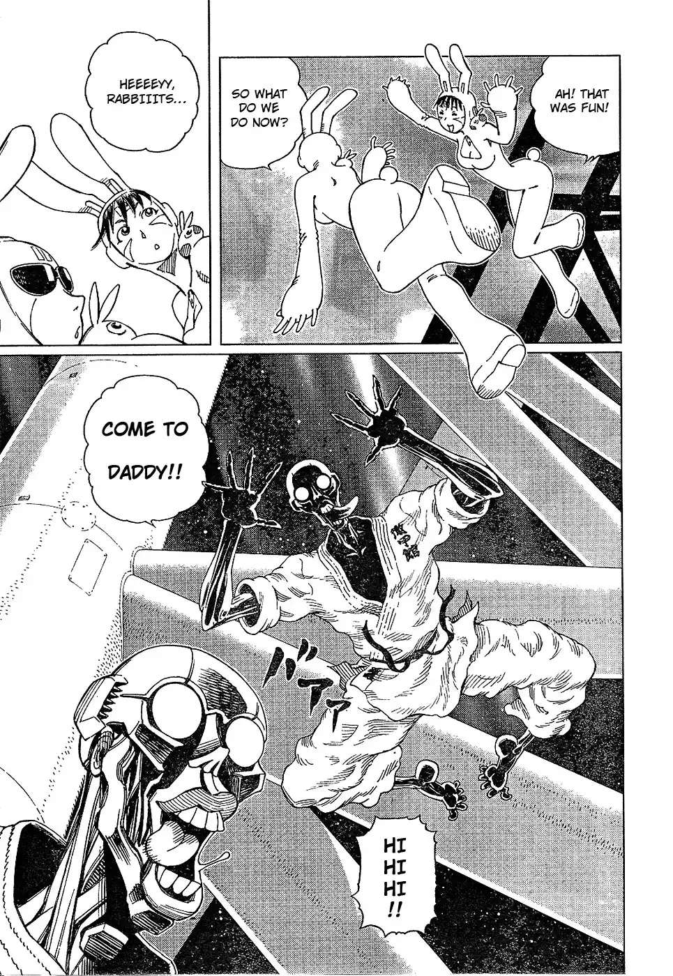 Battle Angel Alita: Last Order Chapter 82 17
